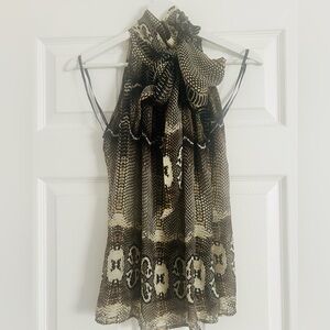 Roberto Cavalli Silk Top